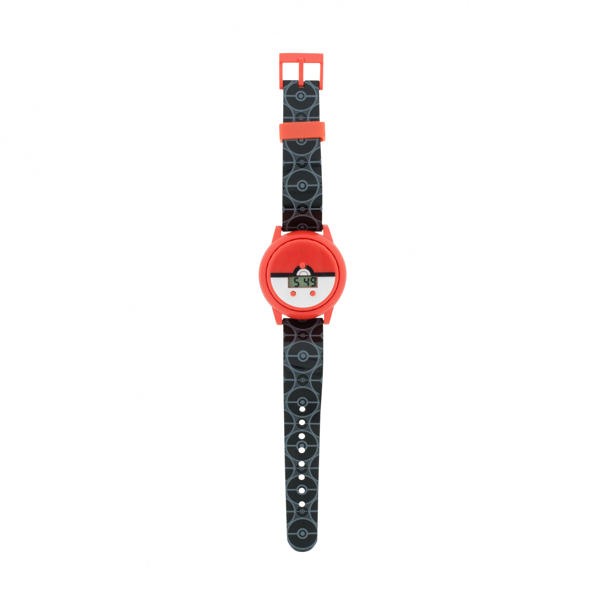 Pokemon Pokeball LCD Spinner Kid's Watch